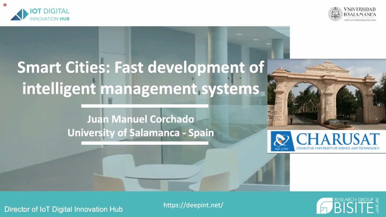Keynote Smart Cities: Fast Develpment of intelligent management systems (short)