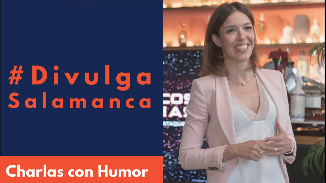 #DivulgaSalamanca | Charlas con humor | Raquel Carnero