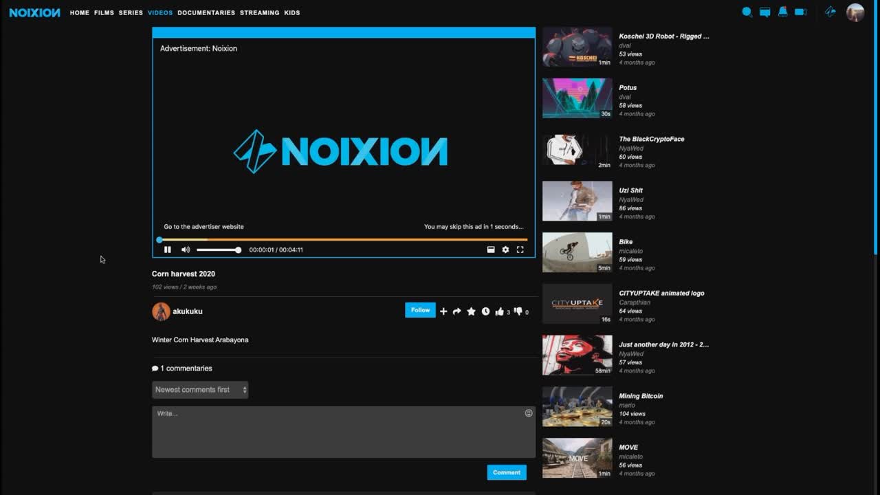 Quick Start Guide to Noixion