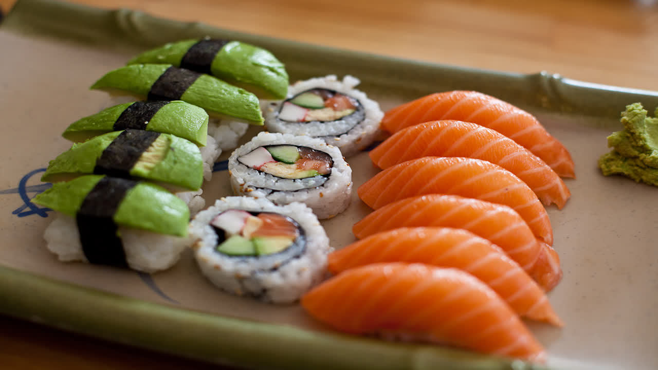 4K Japan Food - Best Sushi and Sashimi