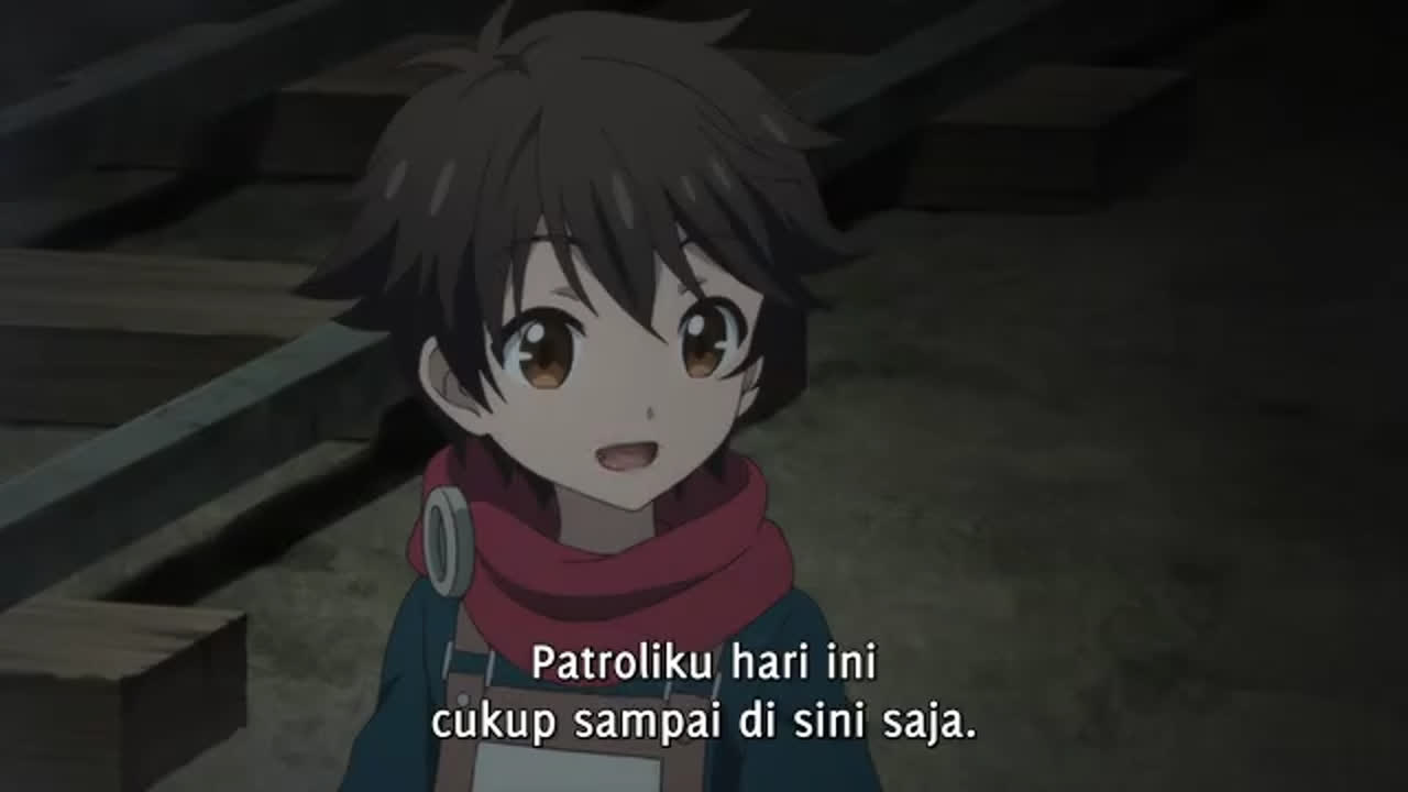 Kami-Tachi Ni Hirowareta Otoko episode 8 sub indonesia 