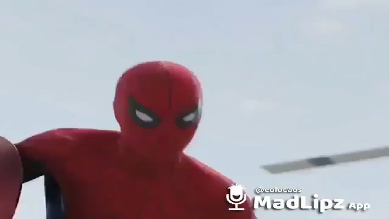 Spiderman quiere tranquilidad
